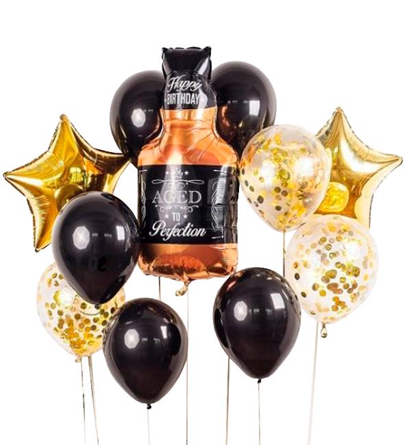 Повітряні кулі Man 11 шт.