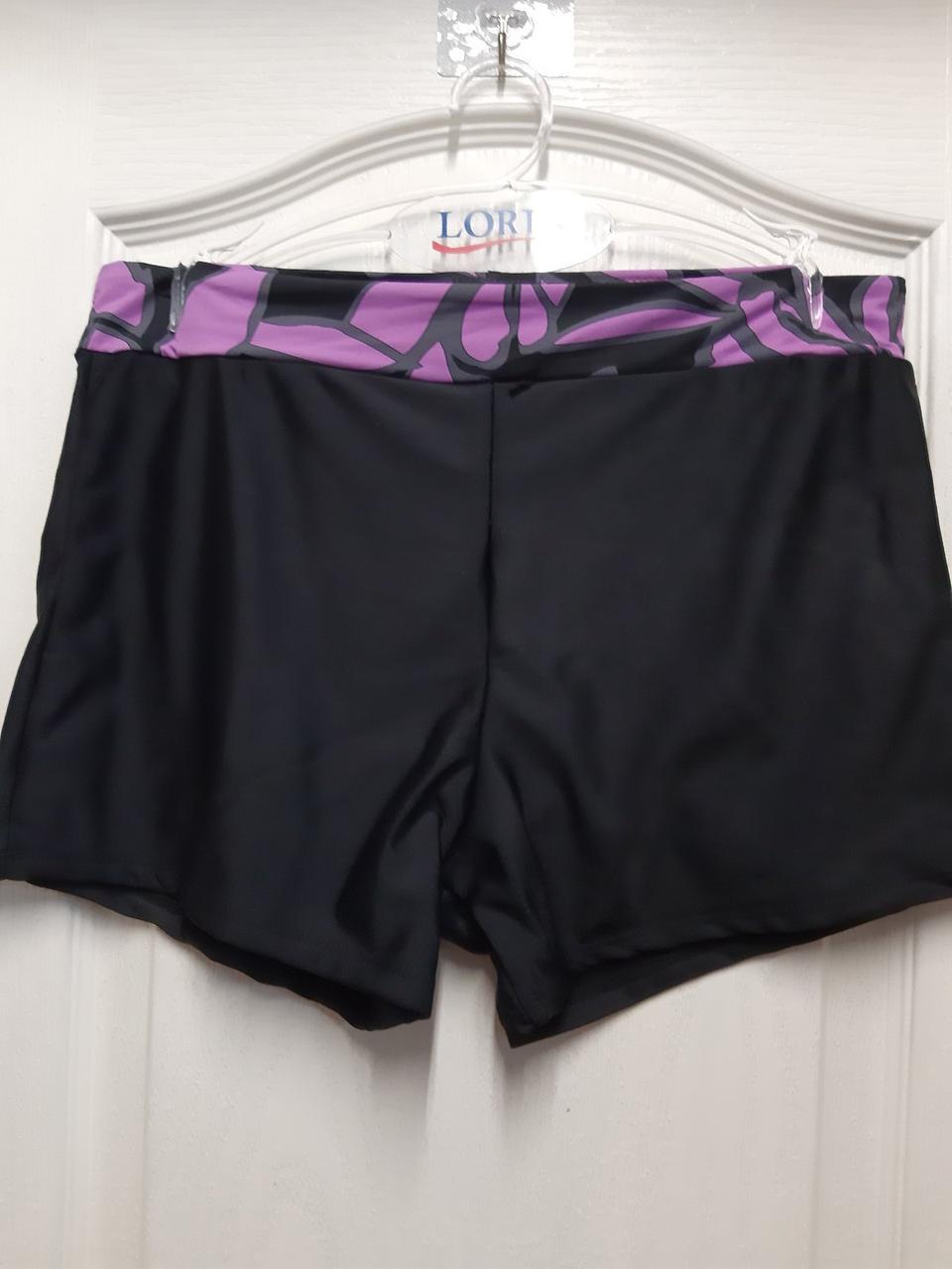 Купальник жіночий роздільний ZZ.Five 56739-6k з високими шортами р. 50 Чорний з фіолетовим (25548615) - фото 3 Купальник жіночий роздільний ZZ.Five 56739-6k з високими шортами р. 50 Чорний з фіолетовим (25548615) - фото 3