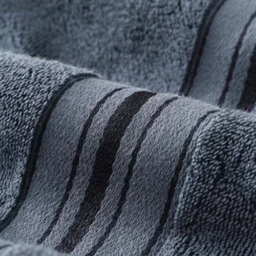 Набор полотенец Soft Atlas 2в1 140х70 см/74х34 см Графитовый (NR3in1ATLASgraphit) - фото 6 Набор полотенец Soft Atlas 2в1 140х70 см/74х34 см Графитовый (NR3in1ATLASgraphit) - фото 6