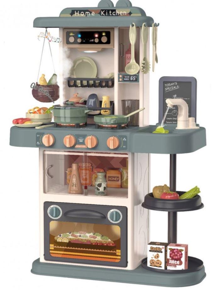 Кухня дитяча ігрова висока 43 аксесуари 72 см (889-183) Кухня дитяча ігрова висока 43 аксесуари 72 см (889-183)