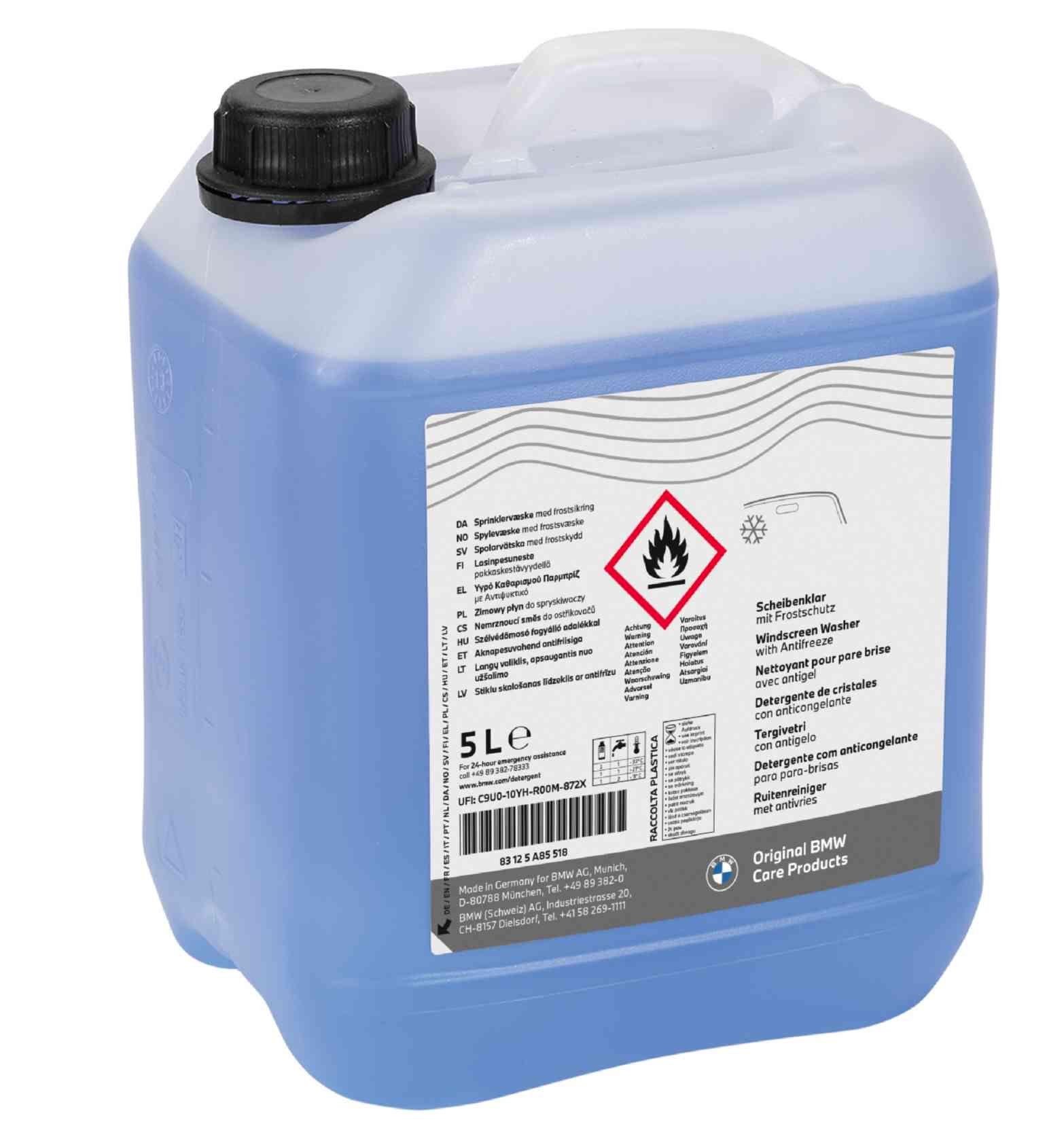 Рідина для омивача скла незамерзаюча 5 л (83125B5ED66)