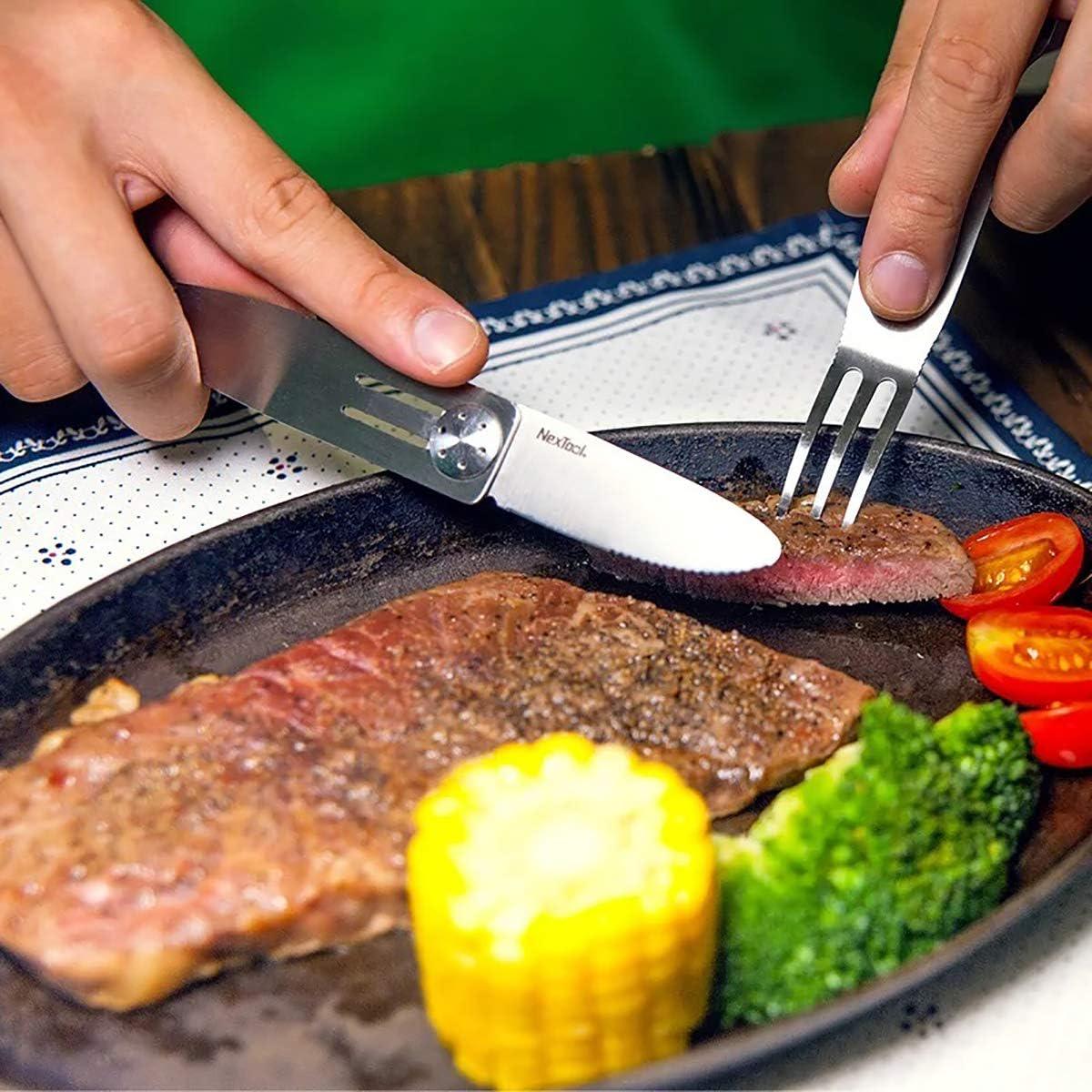 Мультитул NexTool KniSFor 3в1 с чехлом Silver (000864) - фото 3 Мультитул NexTool KniSFor 3в1 с чехлом Silver (000864) - фото 3