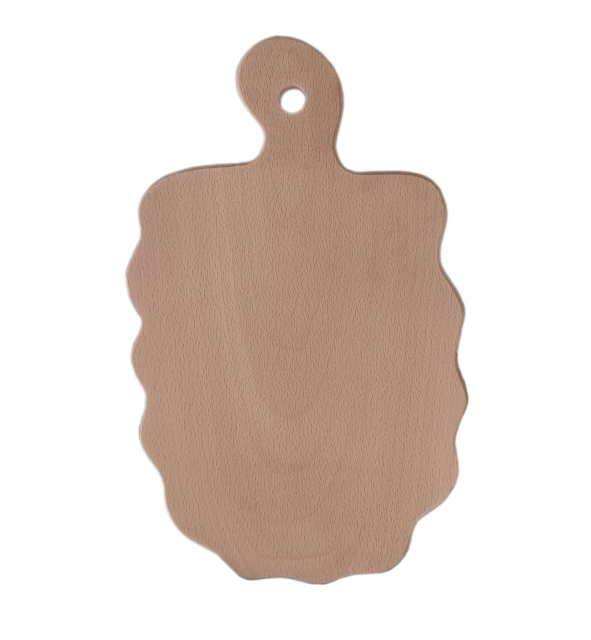 Заготовка для декупажу та розпису під фарбування дошка обробна Виноград 37х21 см (740)