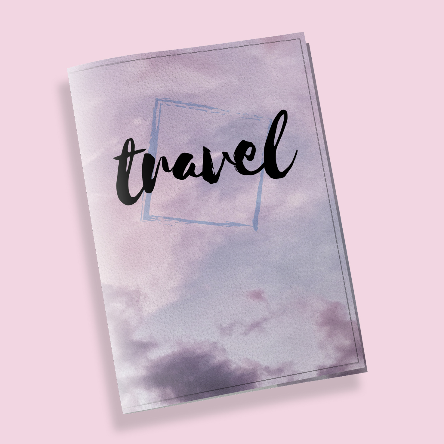 Обложка на паспорт The cover Travel 9,6x13,3 см (906005)