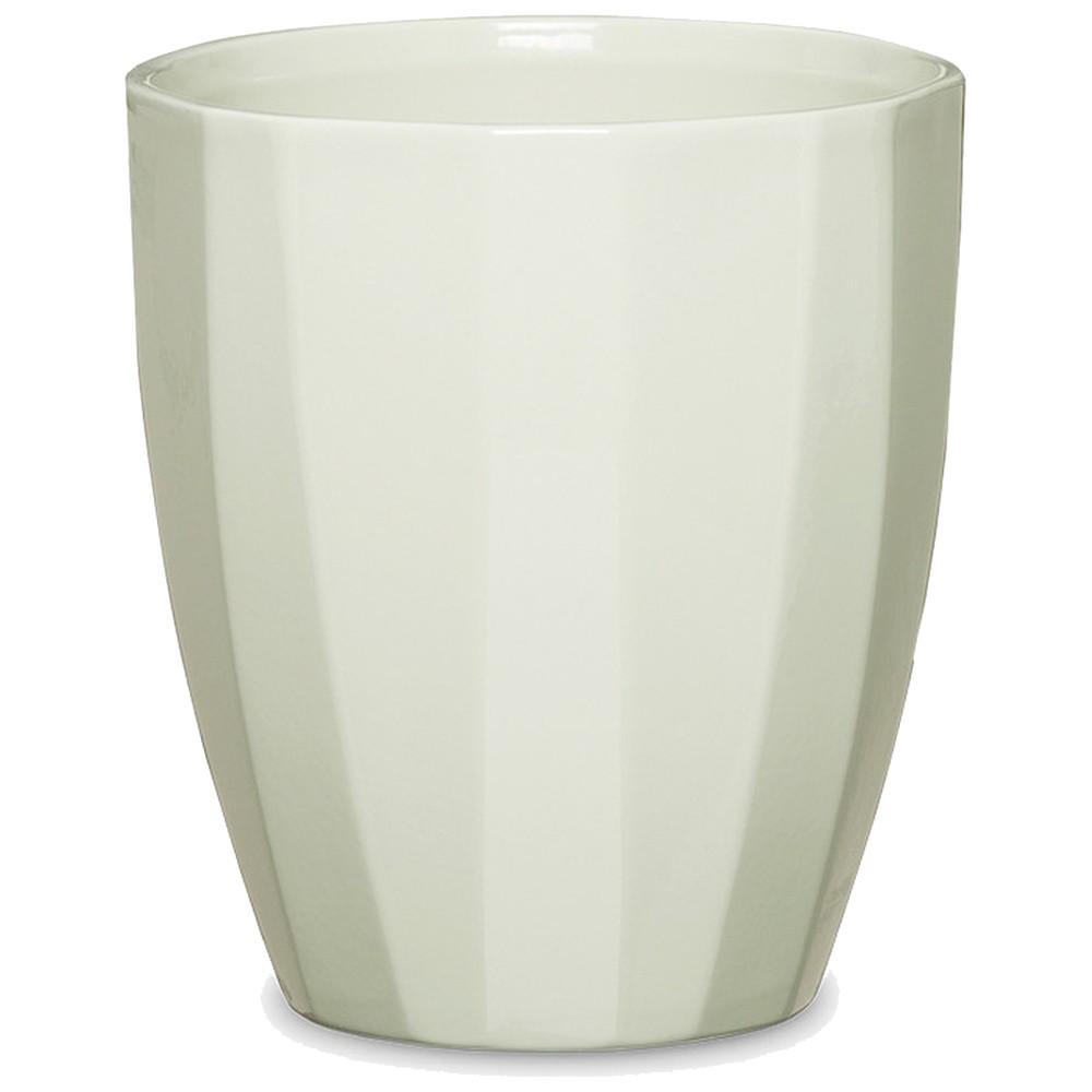 Кашпо Scheurich Elegance 14 см Оливковый (62302) - фото 1 Кашпо Scheurich Elegance 14 см Оливковый (62302) - фото 1