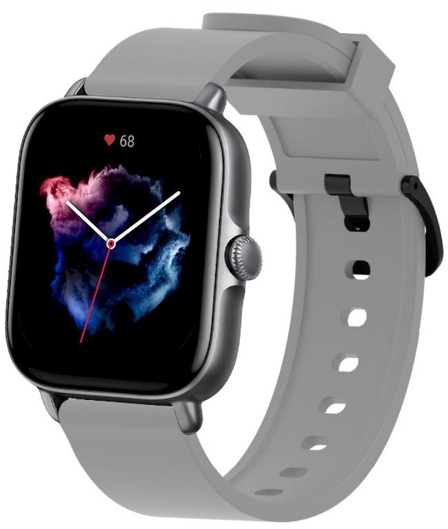 Ремешок Like для Amazfit GTS 3 Grey (25324-33)