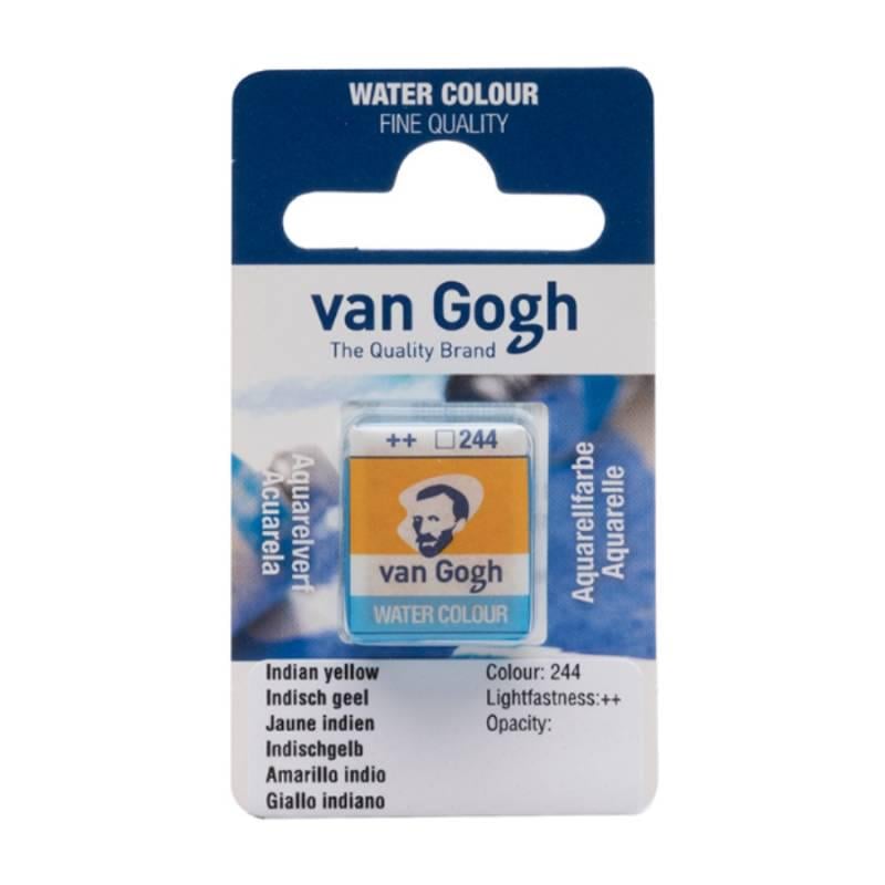 Акварельная краска Van Gogh кювета 1,5 мл 244 Индийский желтый (20862441)