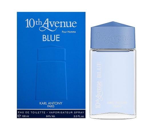 Туалетна вода чоловіча 10th Avenue Blue Homme Karl Antony 100 мл Туалетна вода чоловіча 10th Avenue Blue Homme Karl Antony 100 мл