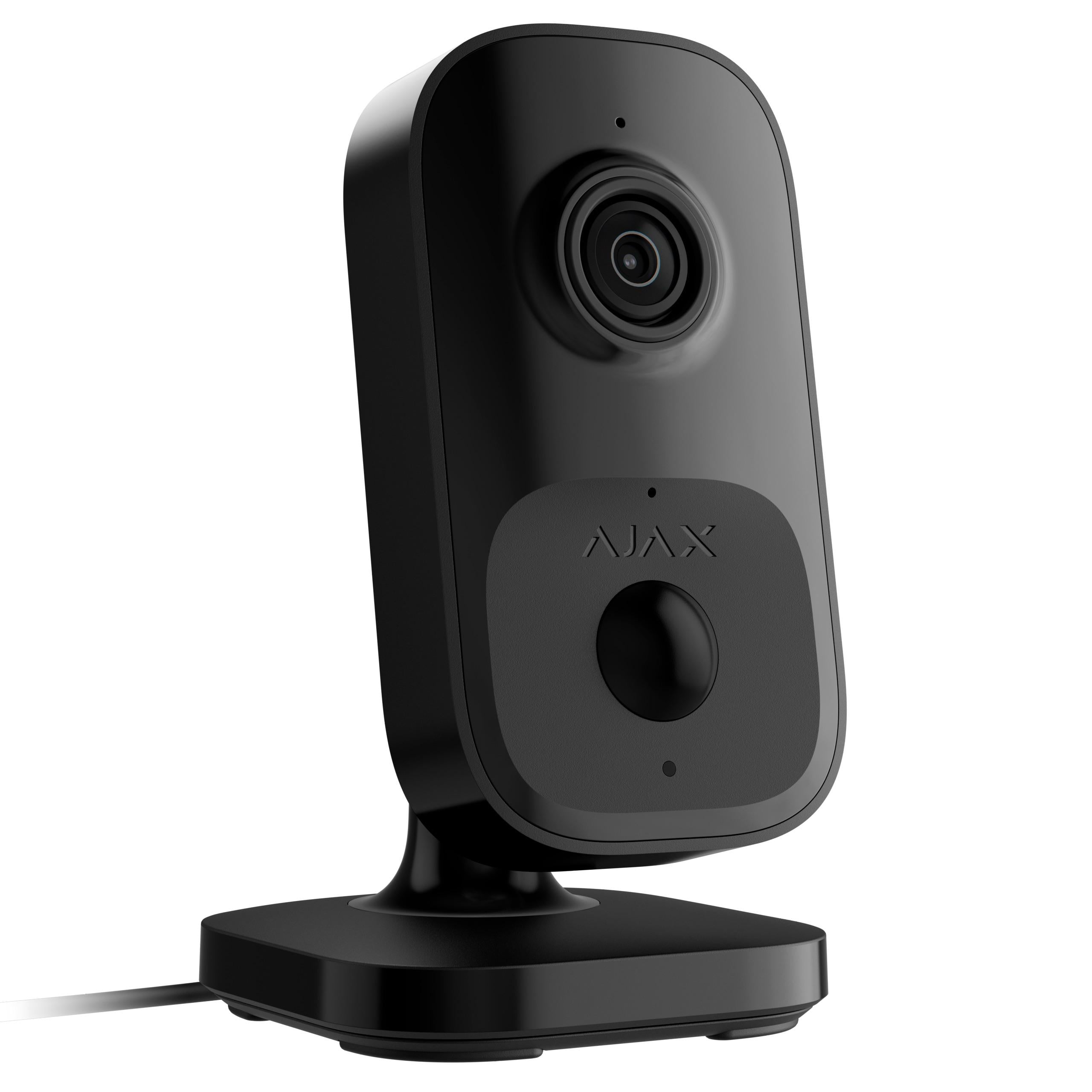 Камера видеонаблюдения Ajax IndoorCam Wi-Fi с ИК датчиком движения и встроенным ИИ Black (16953)