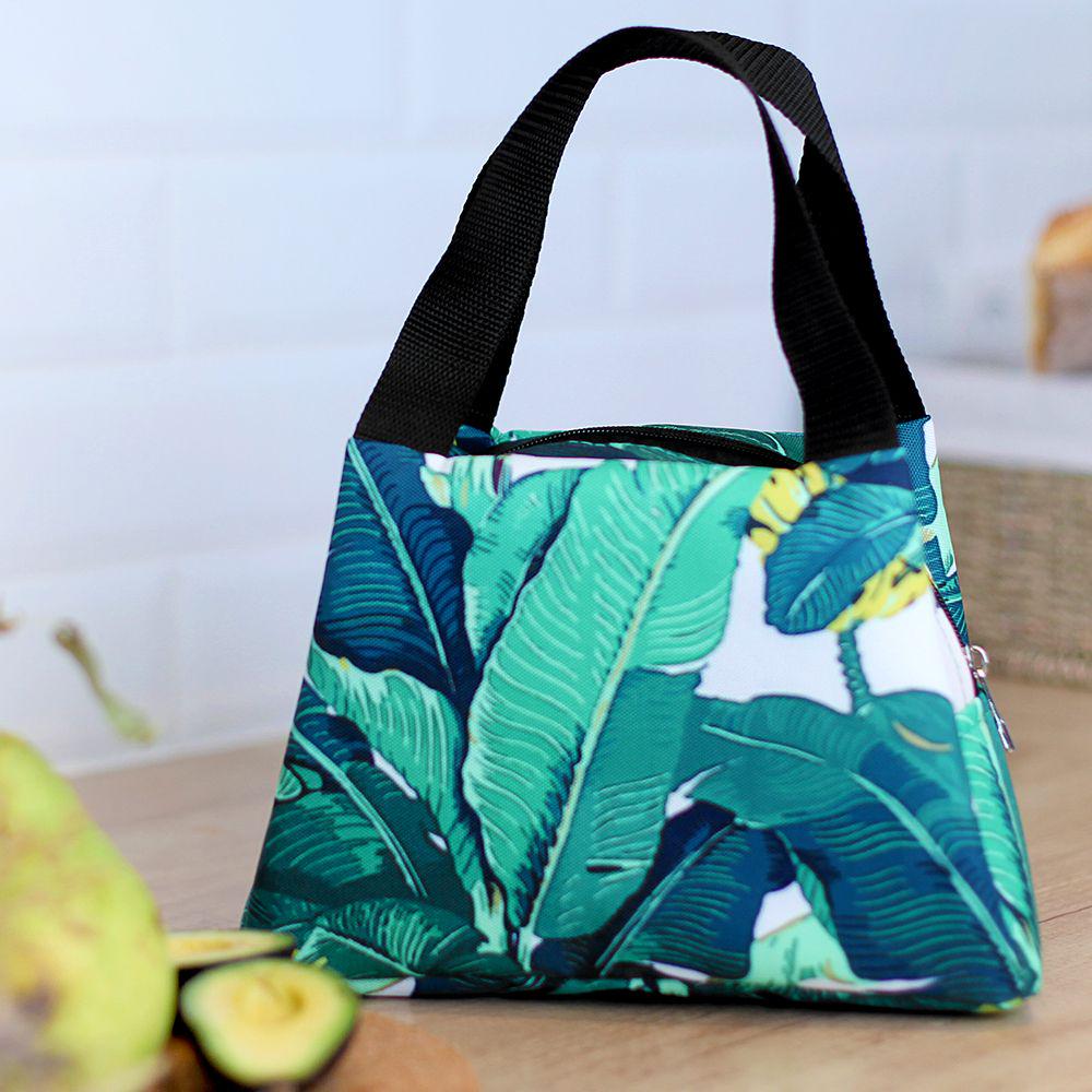 Термосумка Lunch bag Листя 24х12х17 см/5 л (sp7-698199786) Термосумка Lunch bag Листя 24х12х17 см/5 л (sp7-698199786)