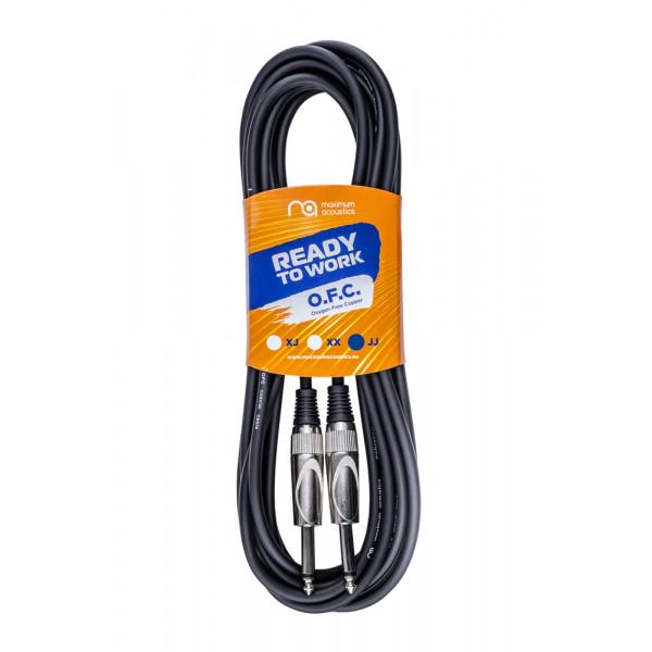 Кабель инструментальный Maximum Acoustics INC.JJ5 OFC (52388)