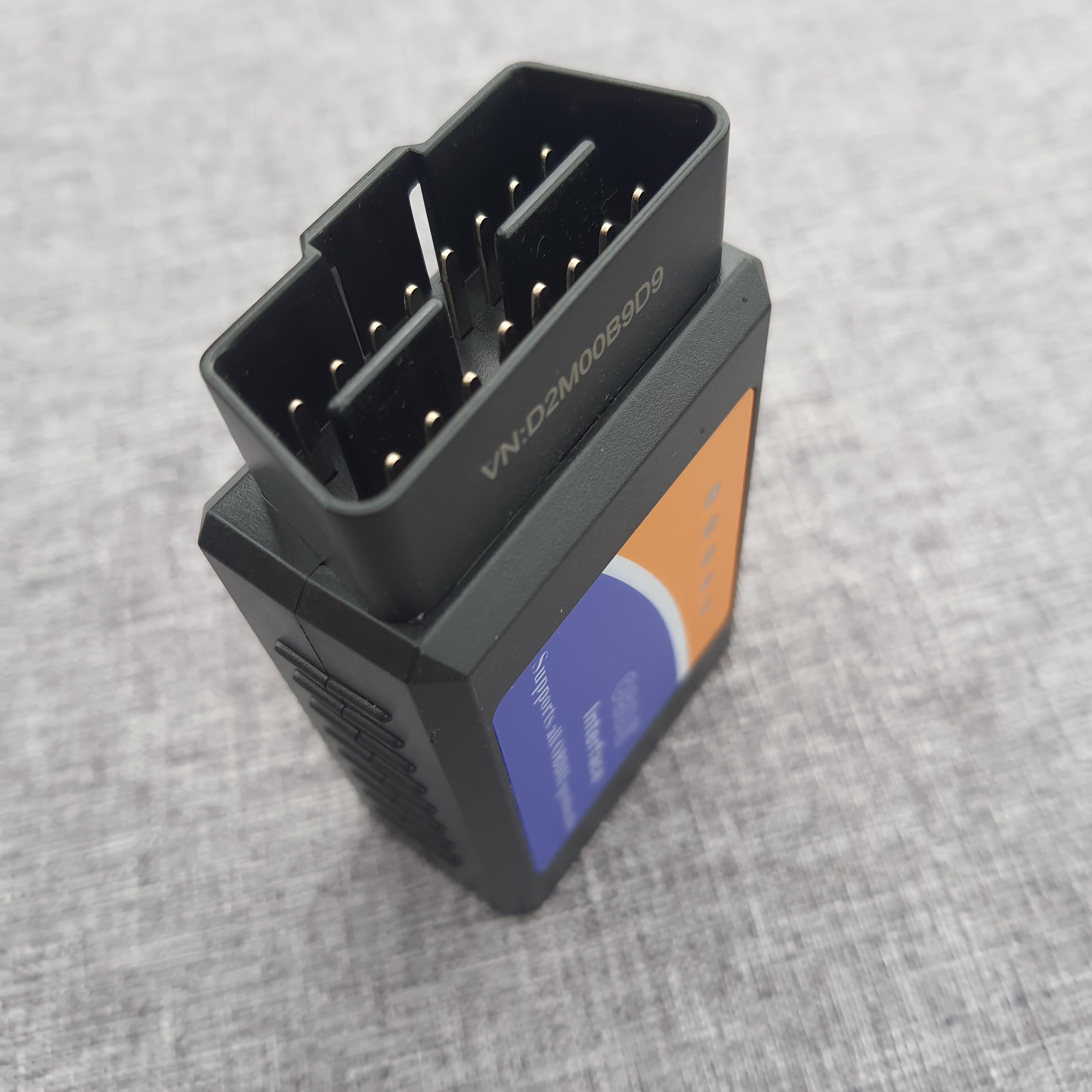 Автосканер ELM 327 OBD2 V2.1 Bluetooth Android (A0237) - фото 3