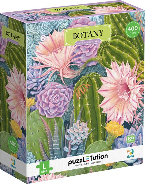 Пазл DoDo Ботаника Кактусы и суккуленты 400 элементов (300613)