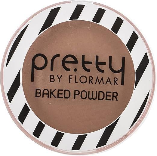 Пудра для обличчя Pretty Flormar №10 запечена - фото 2