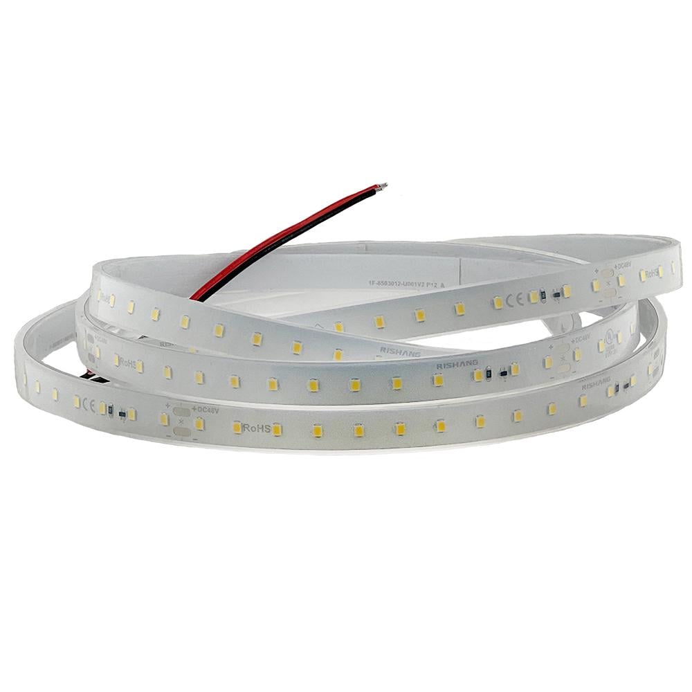 Светодиодная лента 2835-84-IP68-NW-14-48 RJAD84TJ-A e-pcb 4000K 30 м бобина (17039)