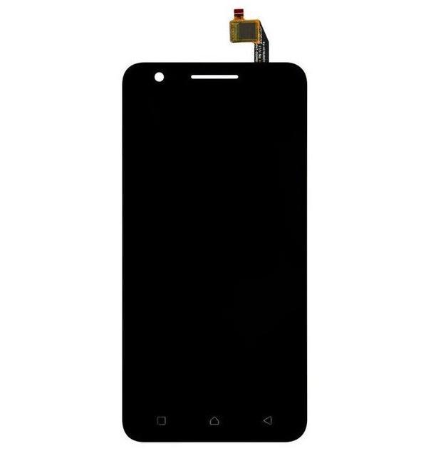 Дисплейний модуль Liquid Crystal Display/Touchscreen для Lenovo Vibe C2 K10a40 Чорний (000016504)