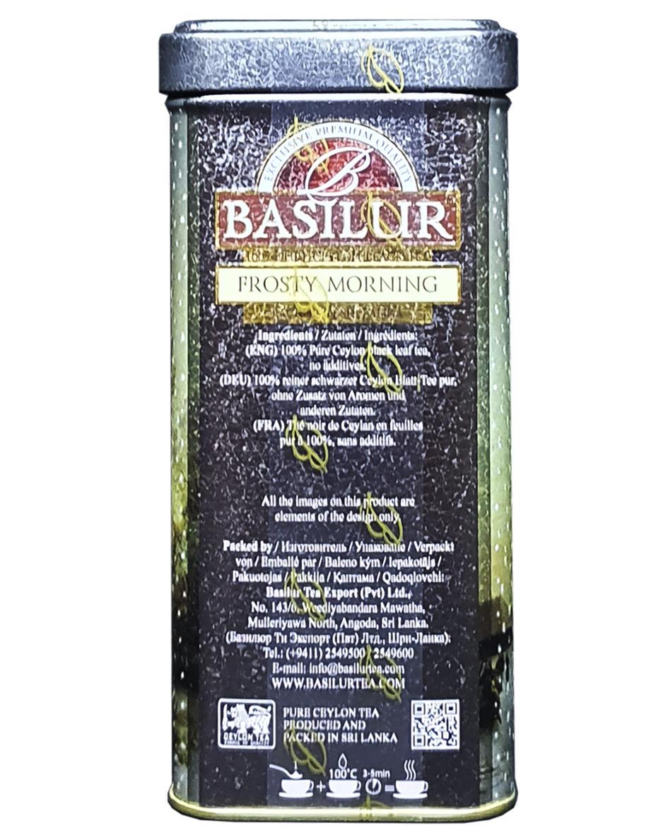 Чай черный цейлонский Basilur Морозное утро 85 г (56404) - фото 3