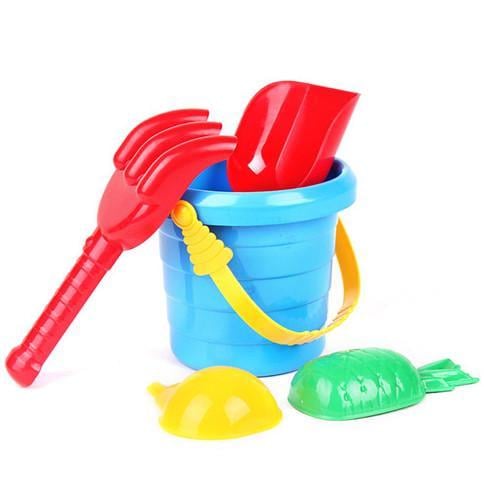 Набор для песочницы Технок Карапуз пластиковый (2841B)