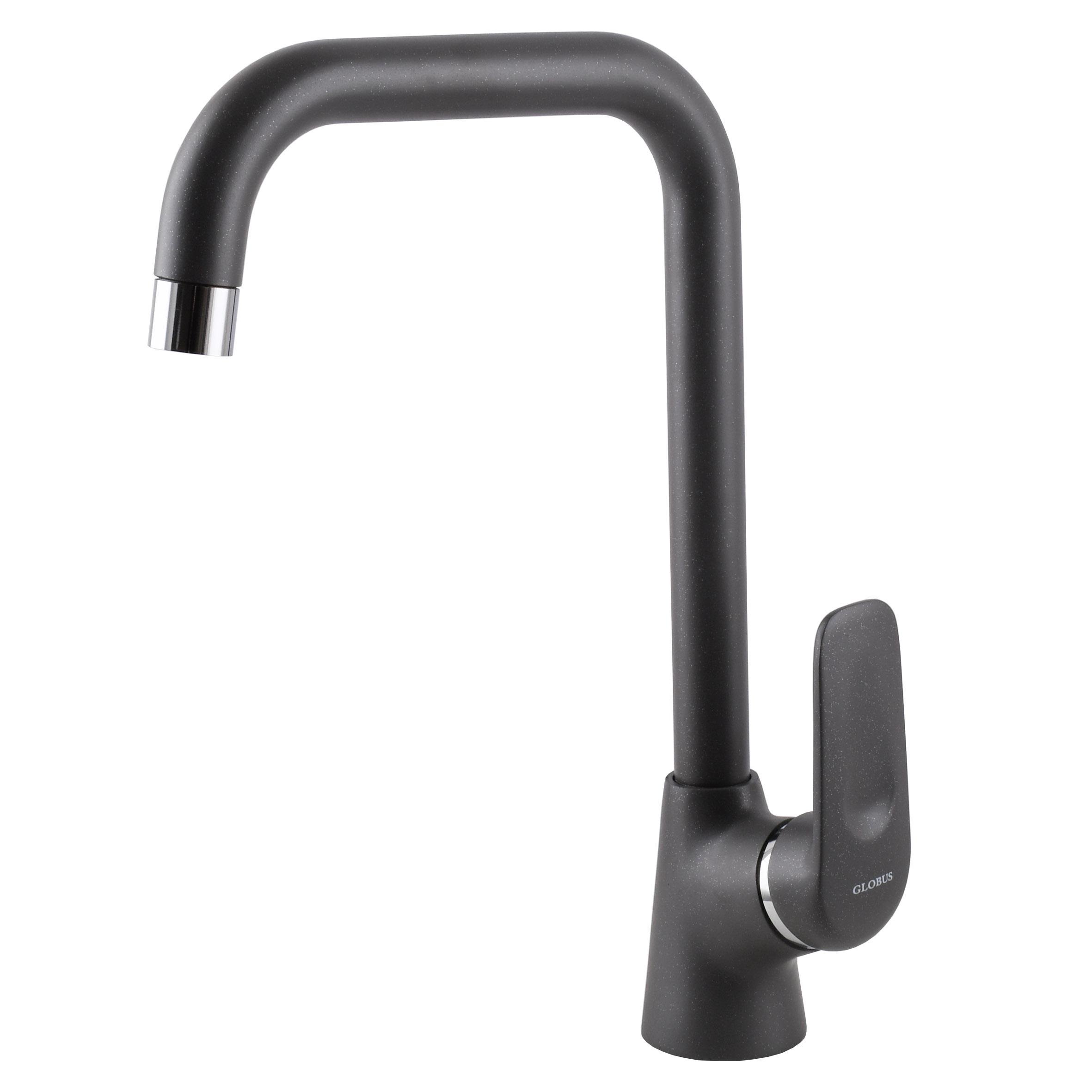 Змішувач для кухні Globus Lux Koln GLK-0203L-3 Titanium