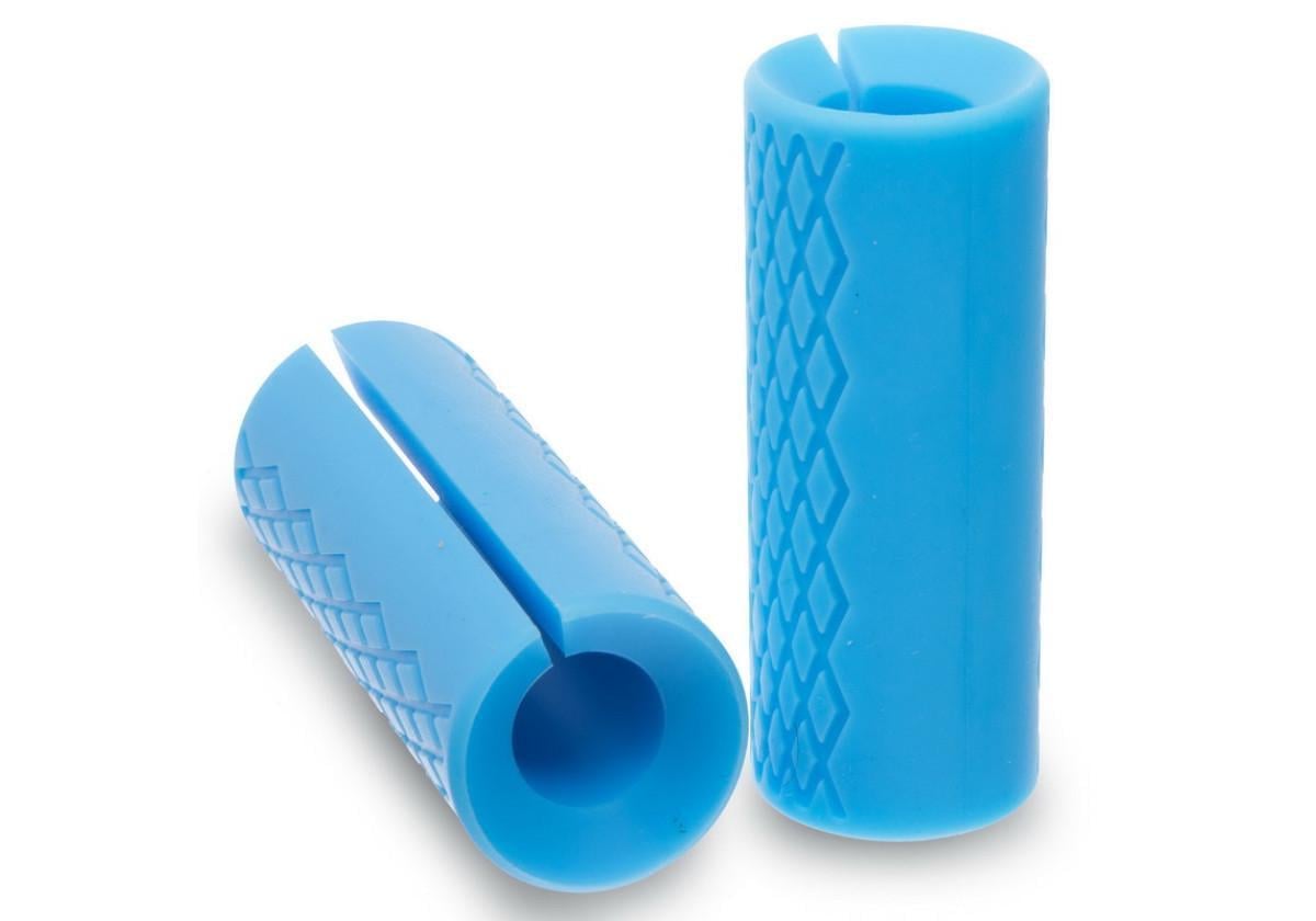 Расширители грифа EasyFit 10х5 см 2 шт. Синий (EF-11790) Расширители грифа EasyFit 10х5 см 2 шт. Синий (EF-11790)