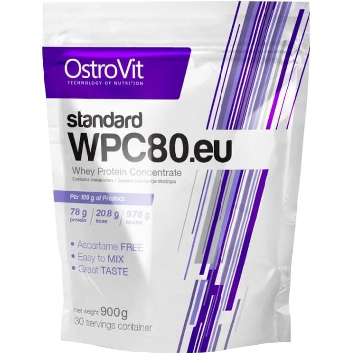 Протеин OstroVit Standard WPC80.eu 900 г 30 порций Apple Pie