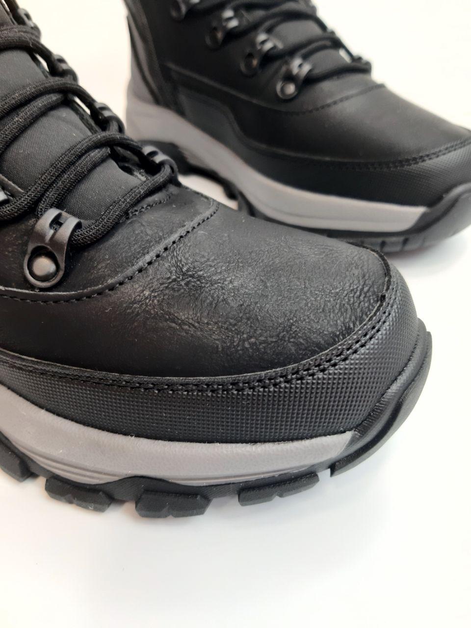 Черевики зимові Clibee для хлопчика р. 35 23,2 см Чорний (615 HС black) - фото 6