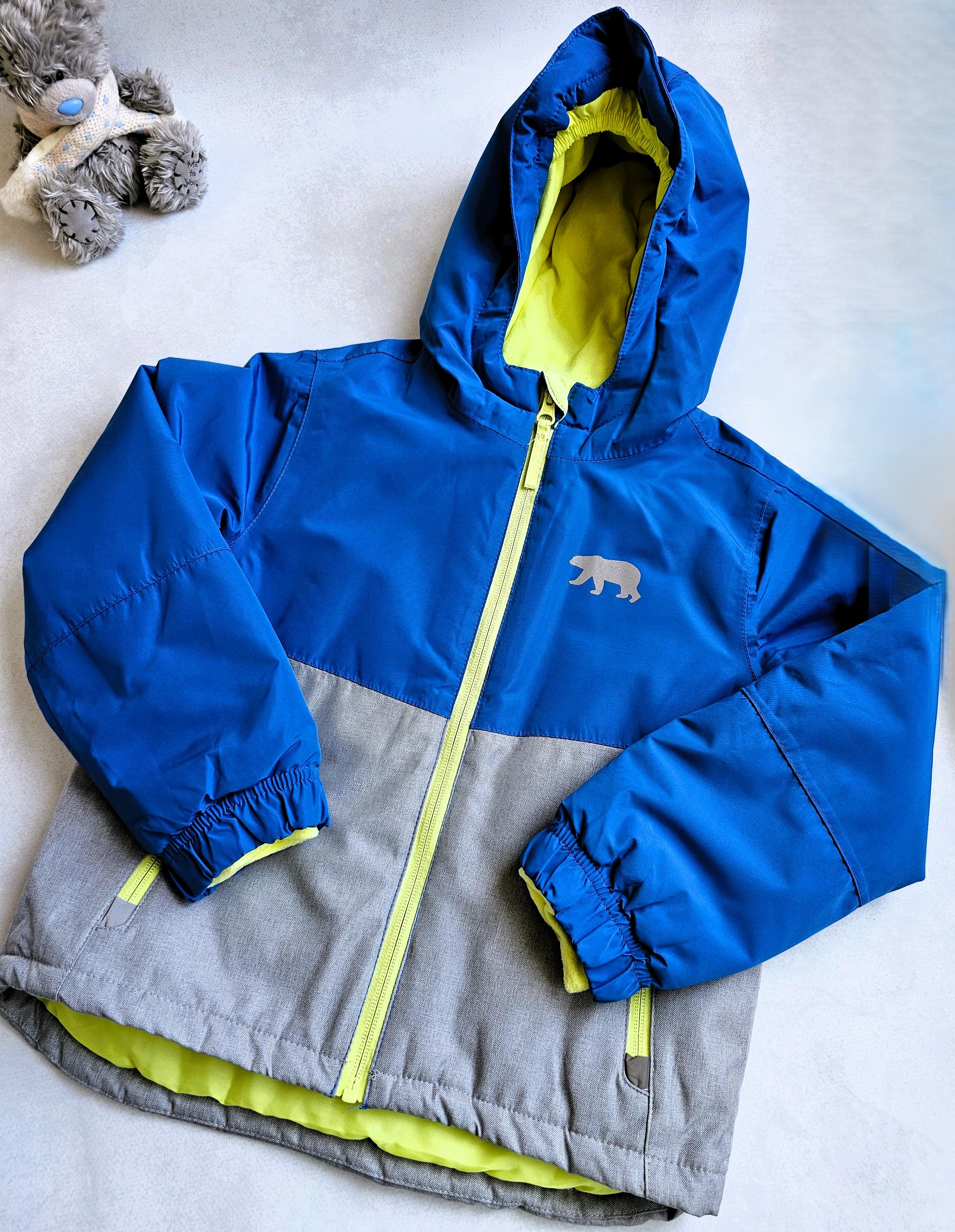 Лыжный костюм детский для мальчиков Lupilu Termolite 86-92 см (082868/082899) - фото 4