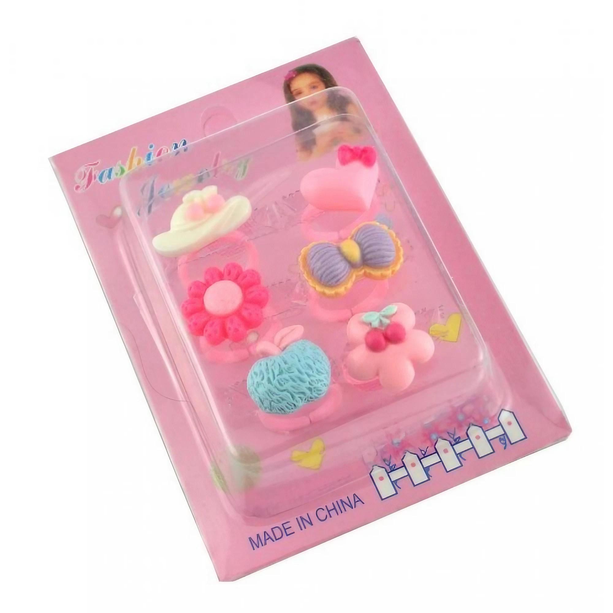 Резинки и крабики для волос Stenson WW02355 12 шт. (14197594)