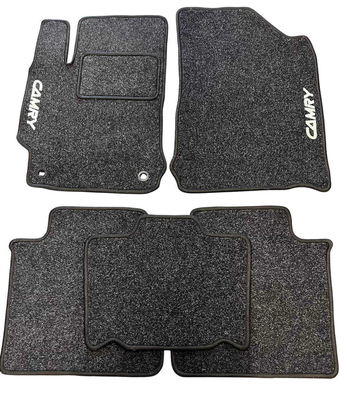 Килимки в салон ворсові для Toyota Camry XV55 2014-2018 5 шт. Чорний (27327180)