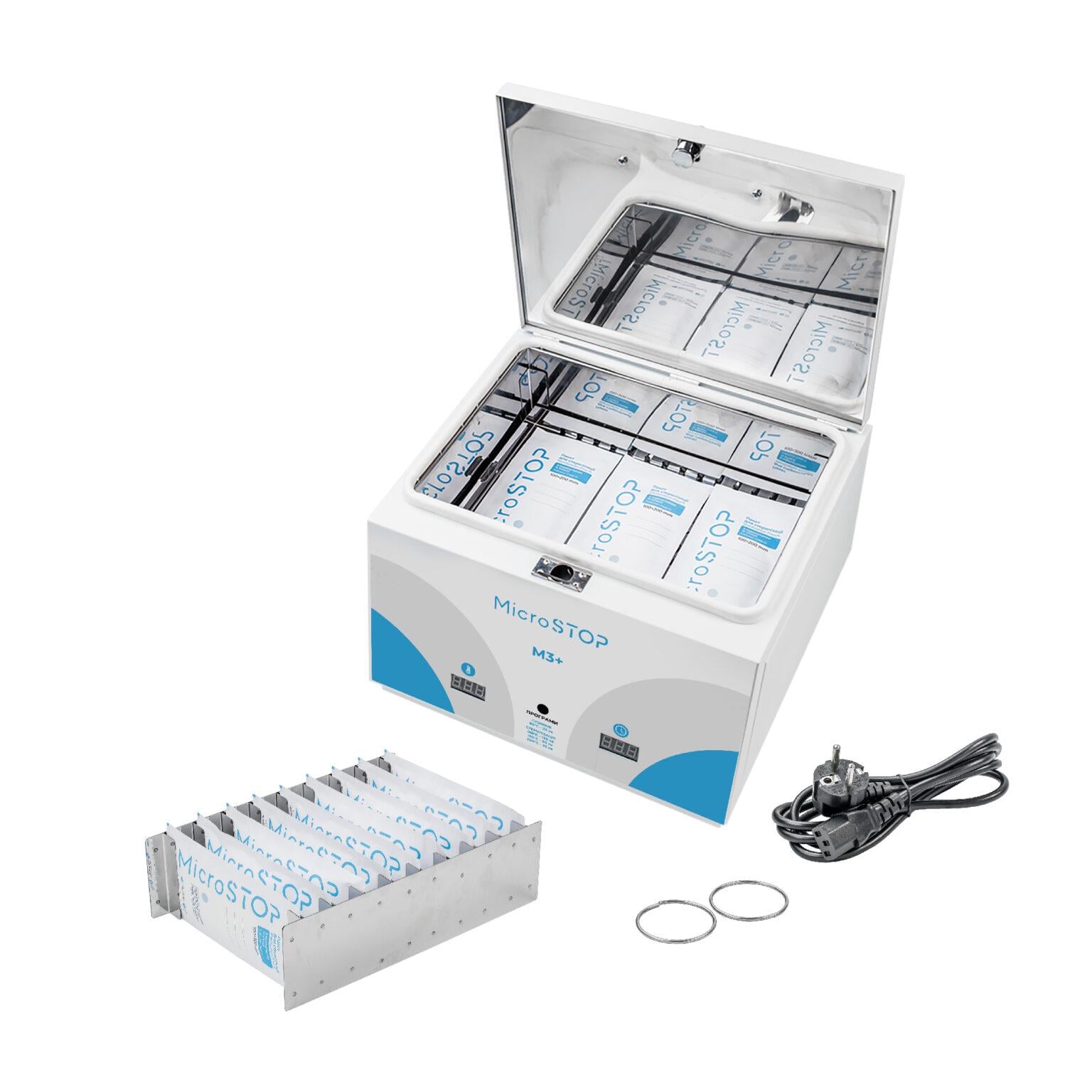 Сухожарный шкаф для стерилизации MICROSTOP М3+ - фото 4