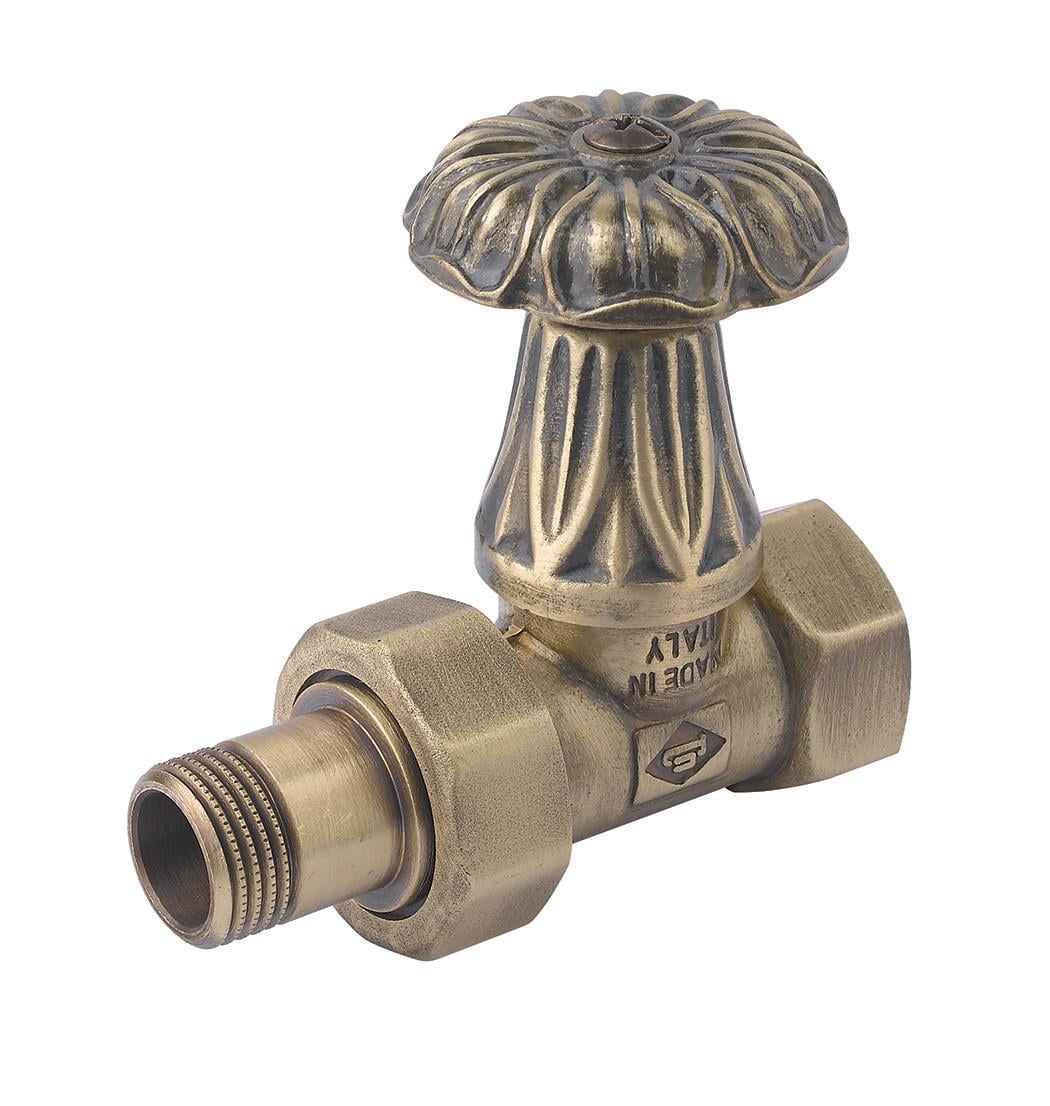 Кран верхний радиаторный Carlo Poletti прямой 1/2" (1062605)