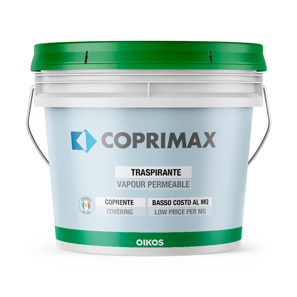 Краска интерьерная акриловая Oikos COPRIMAX 4 л