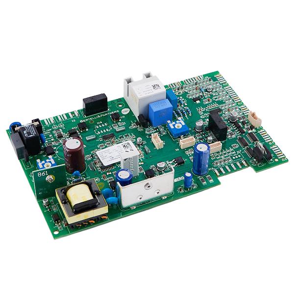 Плата управления B&P HAGC21-IM01 для конденсационного котла Immergas Victrix Maior TT 3.027083 (00000063184)