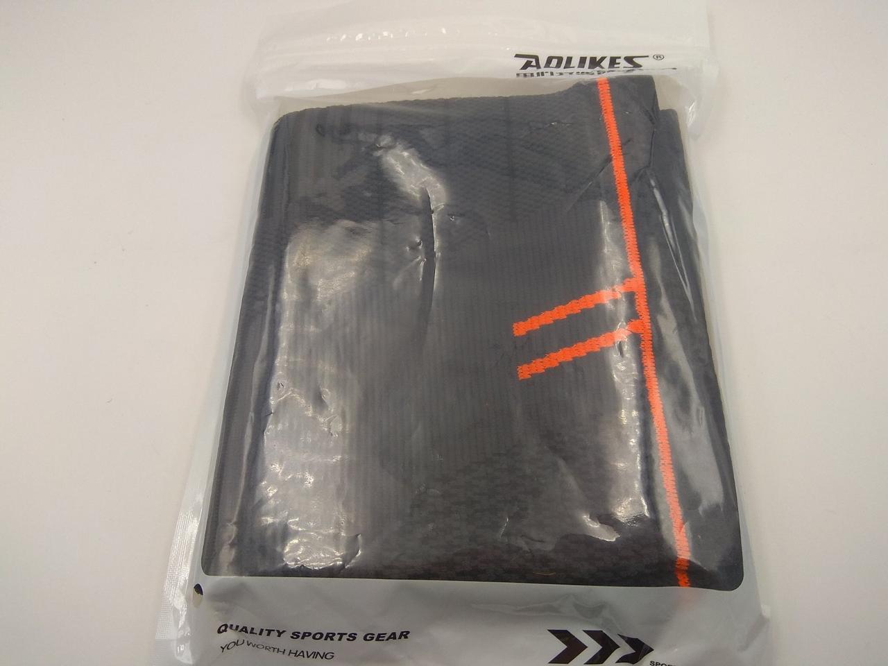 Наколенник Aolikes спортивный эластичный фиксатор сустава 2 шт. M (01440) - фото 7 Наколенник Aolikes спортивный эластичный фиксатор сустава 2 шт. M (01440) - фото 7