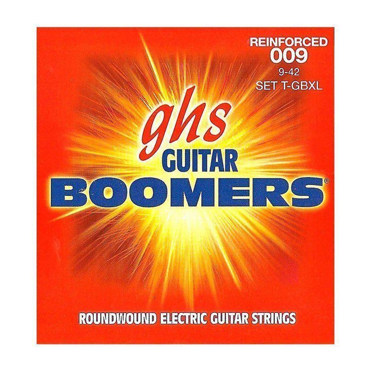 Струны для электрогитары GHS Reinforced Boomers T-GBXL 9-42 (117299)