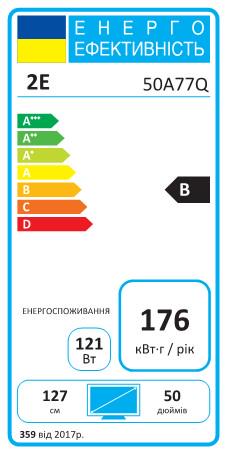 Телевизор 2E 50A77Q Google TV SmartTV QLED (26449857) - фото 9 Телевизор 2E 50A77Q Google TV SmartTV QLED (26449857) - фото 9