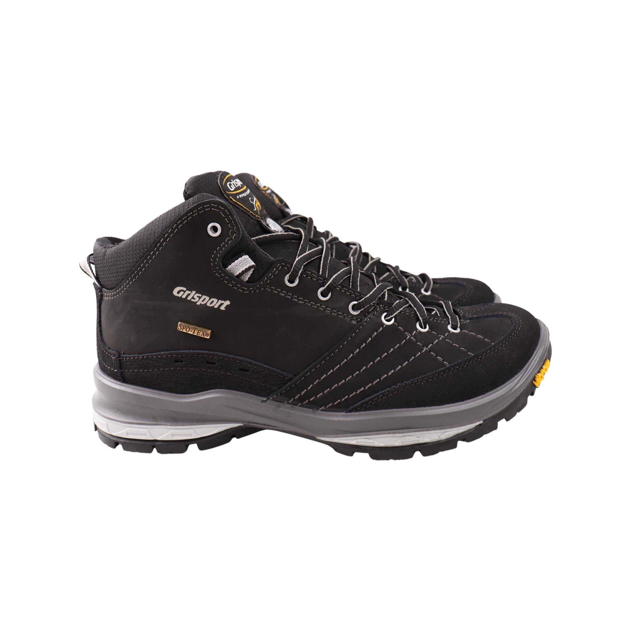 Ботинки мужские Gri Sport натуральный нубук р. 44 Черный (104-24ZHS)