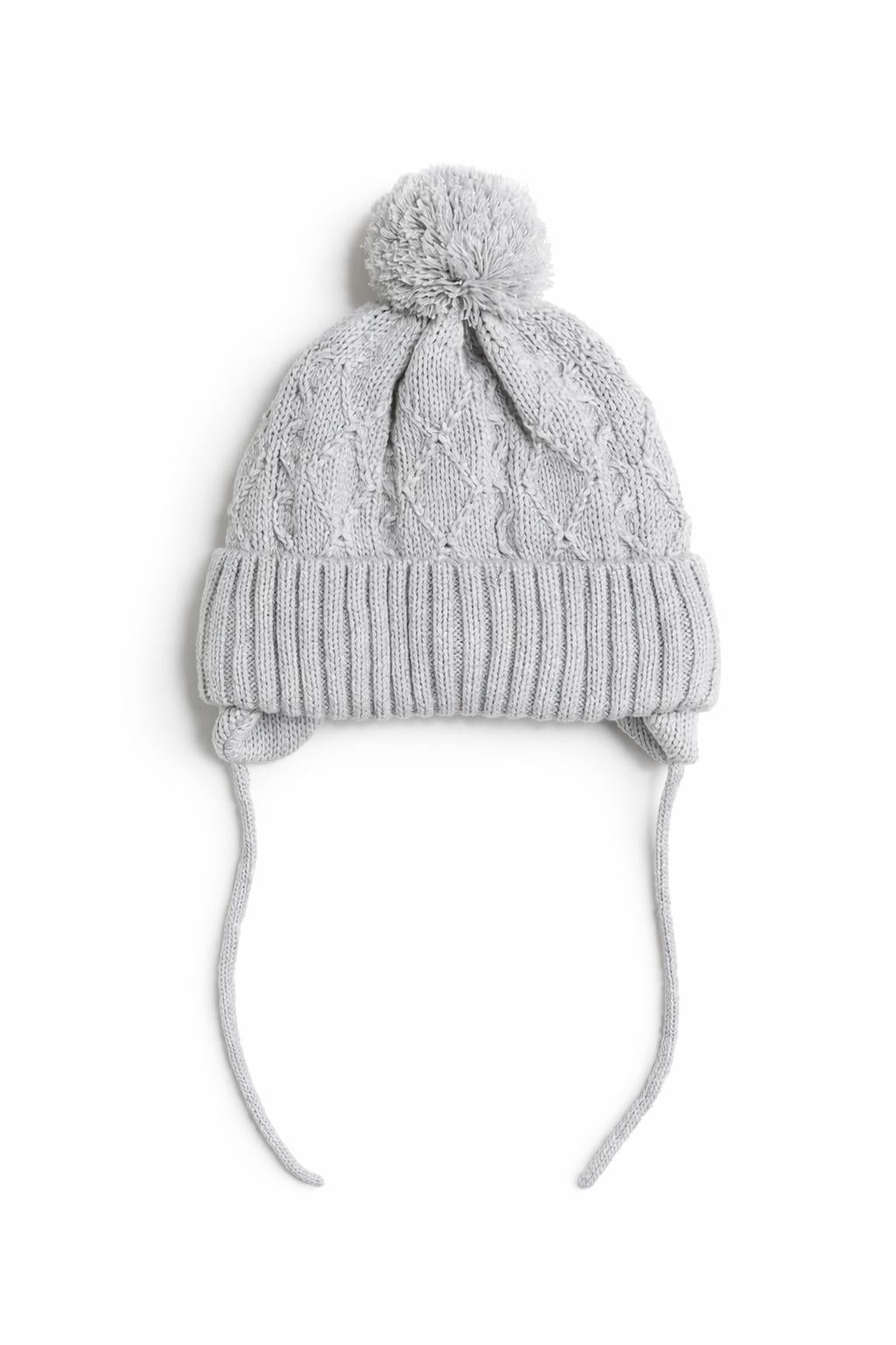 Шапка 74-80 см Серый (1164286)