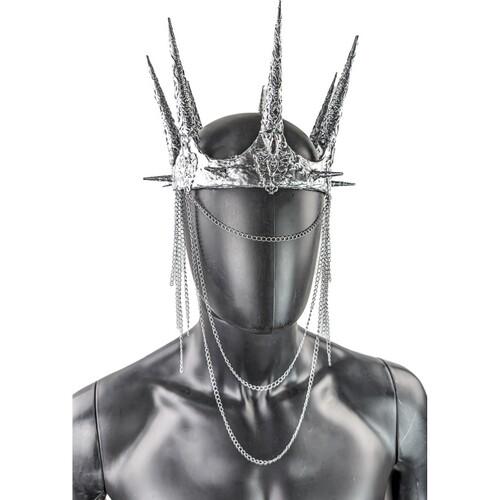 Корона Gothic Punk із шипами Seta Decor (24-545SL) Корона Gothic Punk із шипами Seta Decor (24-545SL)