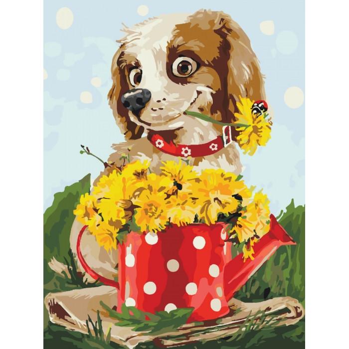 Картина по номерам Ідейка Доброе утро! 30х40 см (KHO4013)