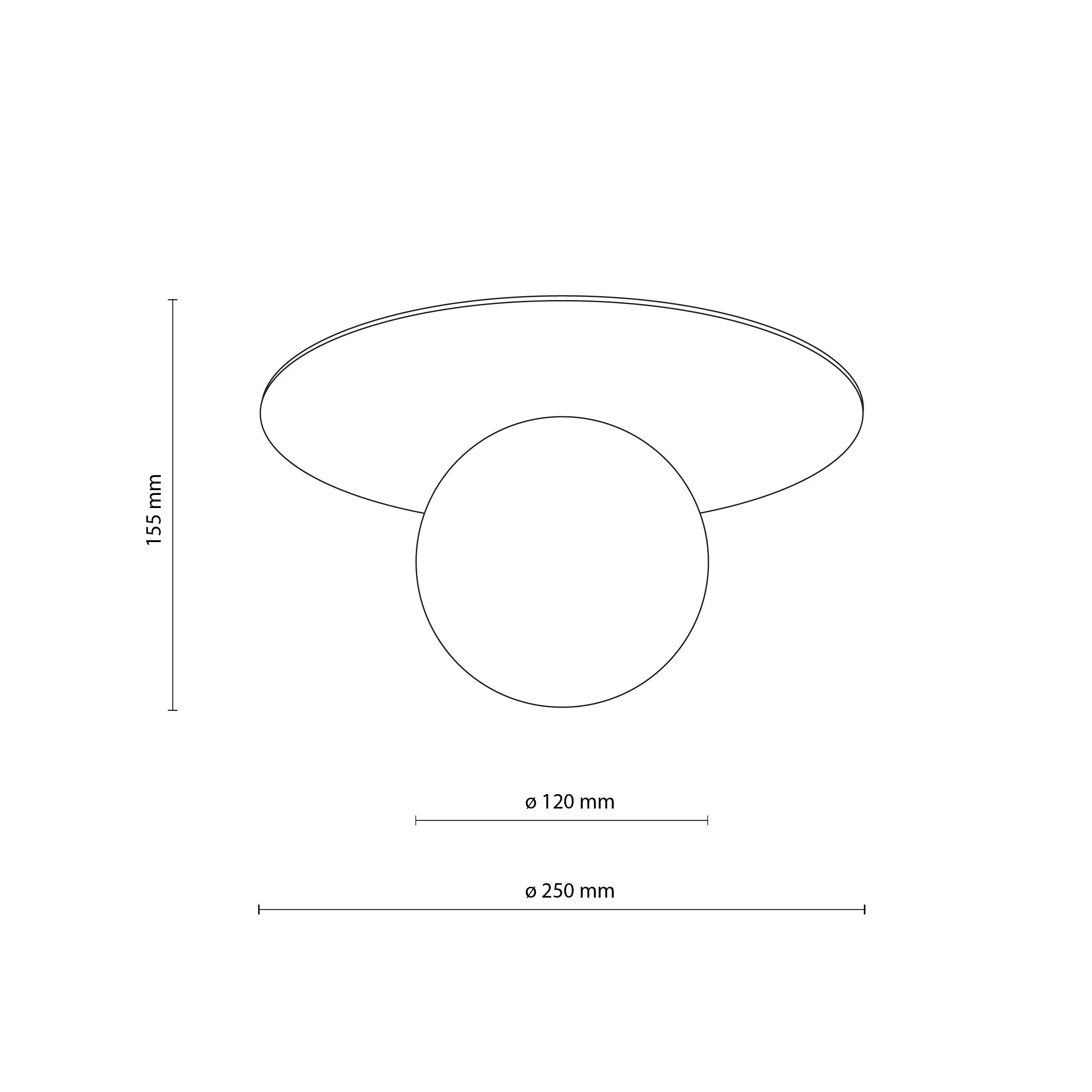 Бра TK Lighting PIXI 1 Beige (10231) - фото 2