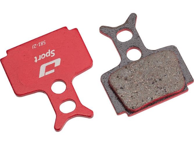 Колодки гальмівні JAGWIRE Red Mountain Sport DCA080 - Formula R1 2 шт. (BRS-09-30)
