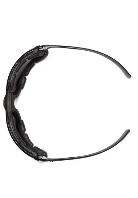 Окуляри захисні із ущільнювачем Pyramex Proximity Anti-Fog Дзеркальний затемнений - фото 5