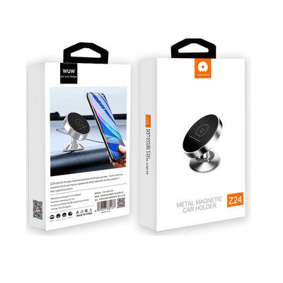 Автотримач для телефону WUW-Z24 магнітний Black (Т-127) - фото 2 Автотримач для телефону WUW-Z24 магнітний Black (Т-127) - фото 2