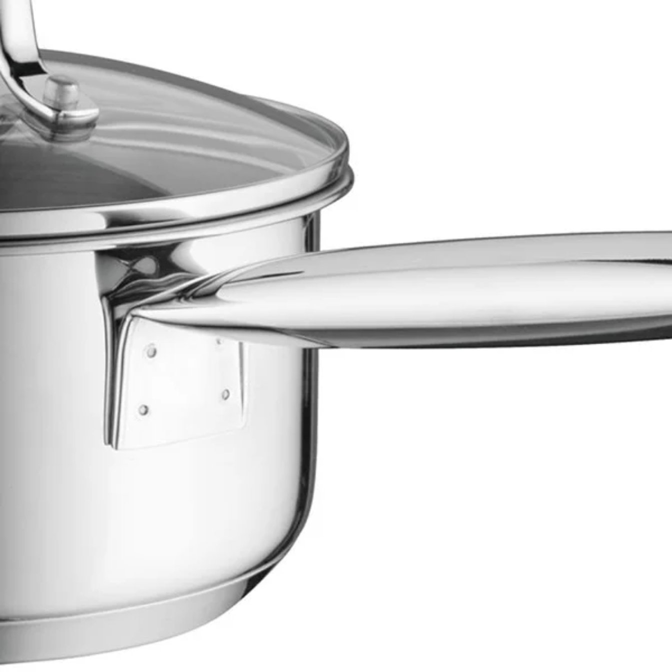 Ковш стальной с крышкой Berghoff Comfort 1,6 л d-16 см - фото 5 Ковш стальной с крышкой Berghoff Comfort 1,6 л d-16 см - фото 5