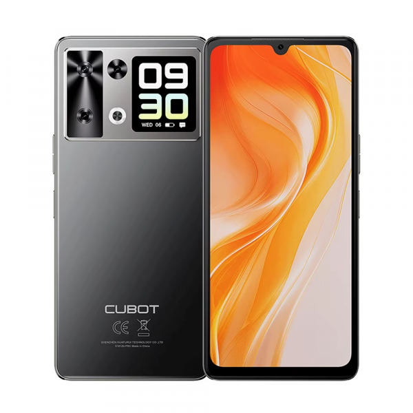 Смартфон Cubot P90 12/256Gb Black (1687014)