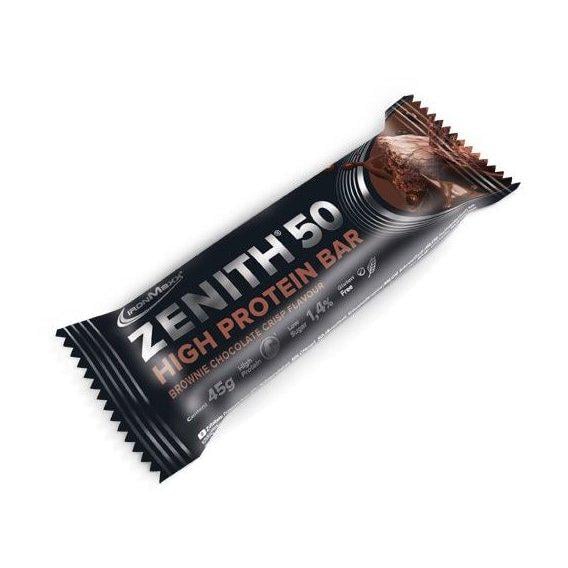 Протеиновый батончик IronMaxx Zenith 50 Protein Bar 45 г Chocolate Brownie