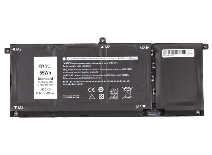 Акумулятор для ноутбука Dell Inspiron 14 5400 (H5CKD)