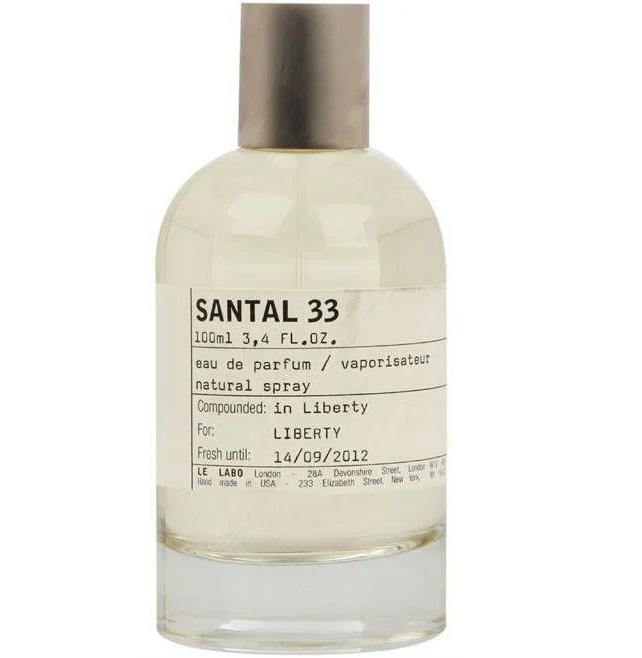 Парфумована вода унісекс Le Labo Santal 33 100 мл в транспортному пакуванні (396295)
