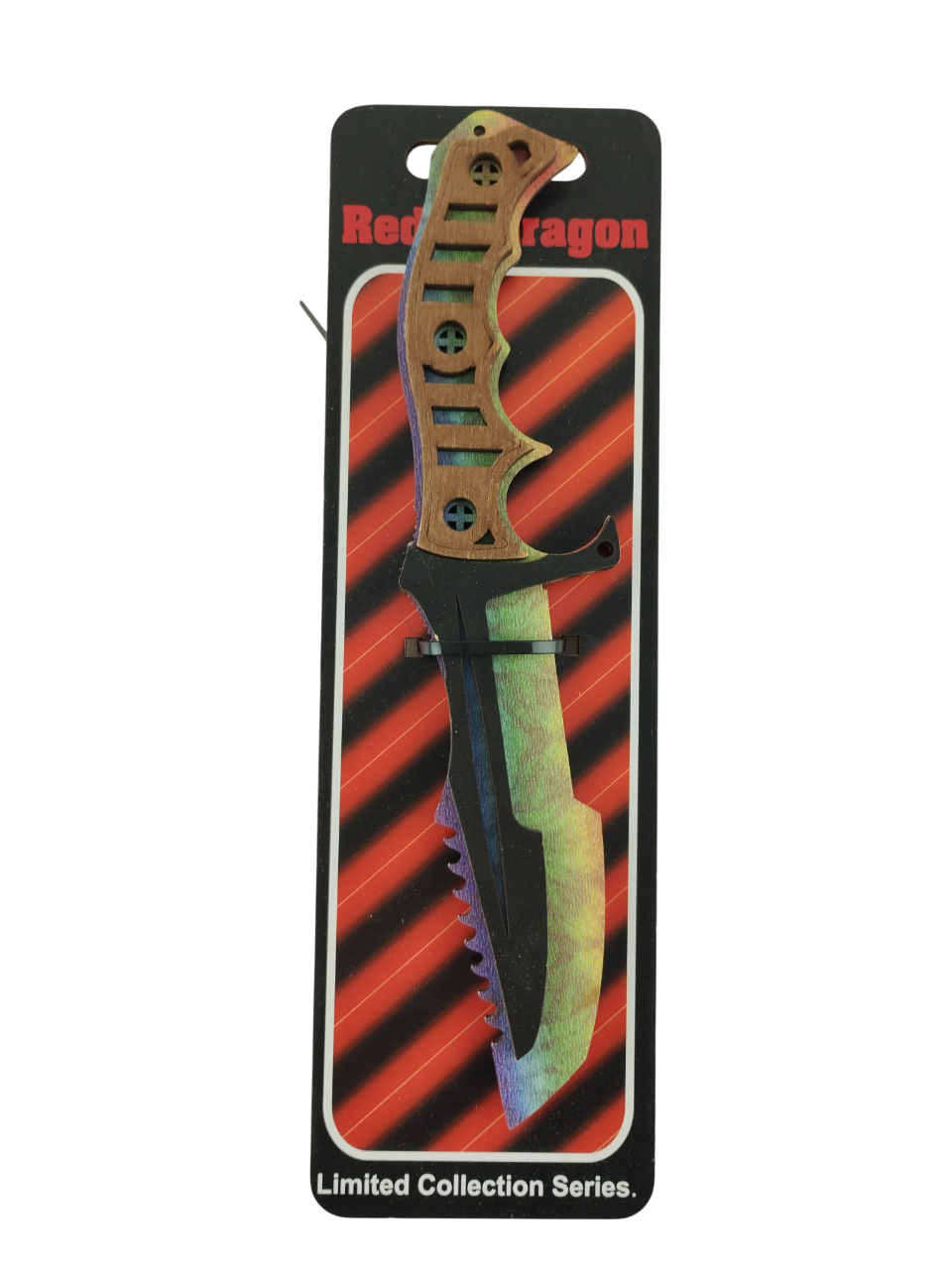 Игрушечное оружие деревянный Охотничий нож (000099)